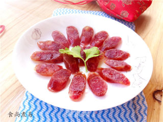 饭焗腊肠的做法
