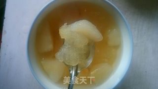 冰糖梨水的做法