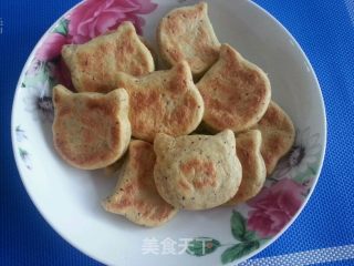 枣香豆渣饼的做法
