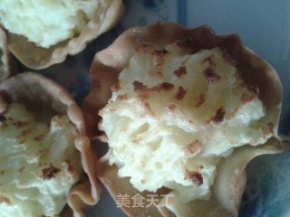黄金土豆盏的做法