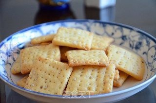 芝麻苏打饼干的做法