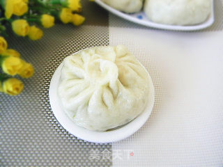 香菇鸡蛋包子的做法