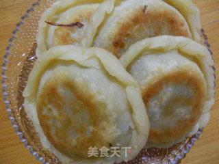 煎烫面荷包饺的做法
