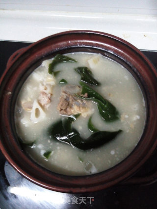 排骨海带汤的做法