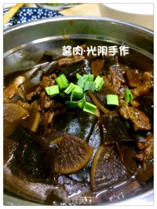 灵宝美食·酱肉片的做法