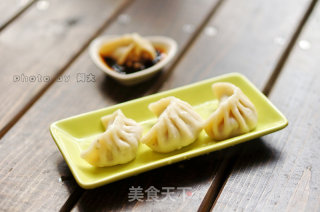 马蹄猪肉饺的做法