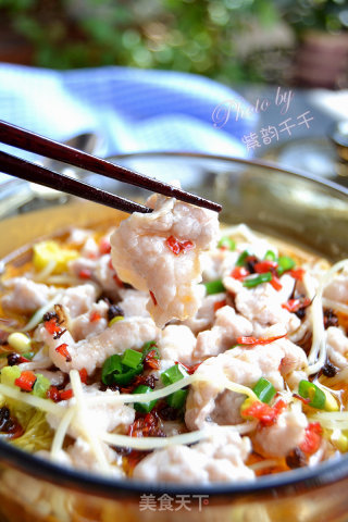 水煮肉的做法