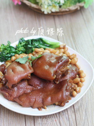 卤猪蹄的做法