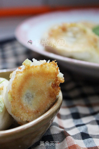 对抗寒冷的高热量——牛肉韭黄煎包的做法