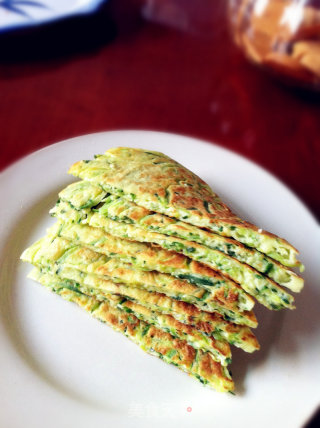 黄瓜鸡蛋饼的做法