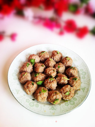 蒸莲藕肉丸的做法