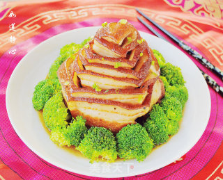 步步高升【宝塔肉】的做法
