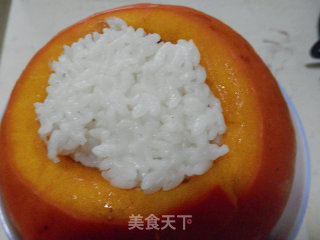 金瓜大米饭的做法