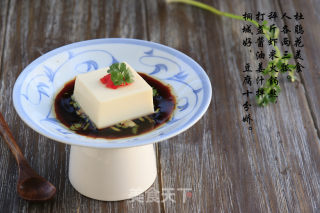 凉拌内脂豆腐的做法