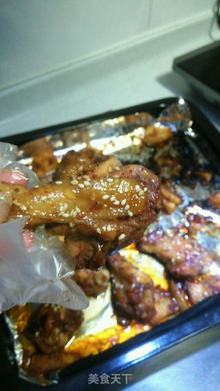 秘制烤翅的做法