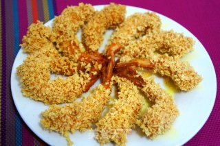 香酥虾的做法