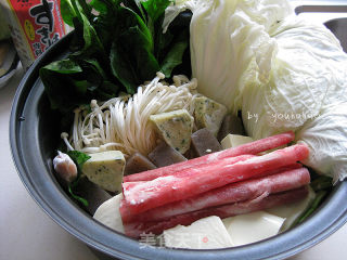 寿喜烧牛肉火锅的做法