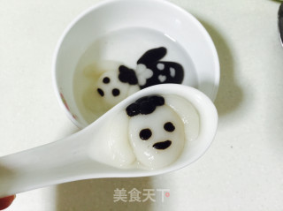 羊咩咩汤圆的做法