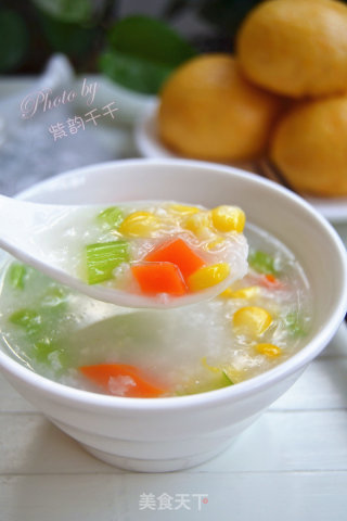 蔬菜粥的做法