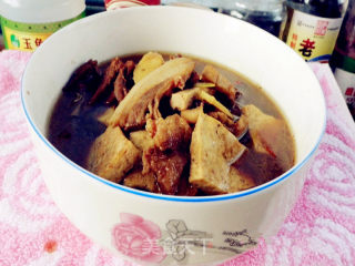 五花肉冻豆腐的做法