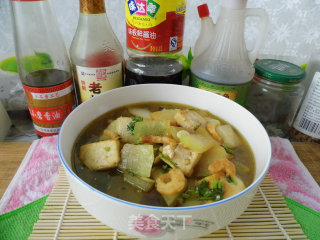 海米豆腐冬瓜汤的做法