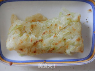 春饼之青笋丝饼的做法