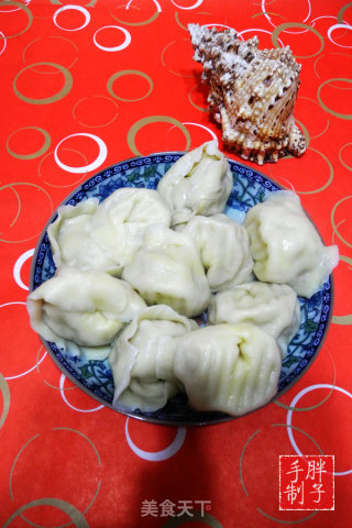 白菜元宝水饺的做法