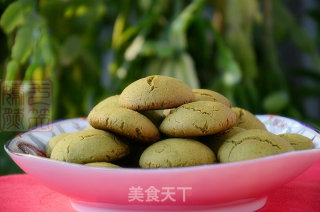 抹茶小酥饼的做法
