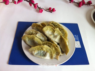 抹茶边饺子的做法
