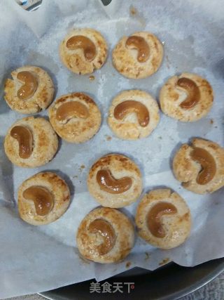 花生腰果酥的做法