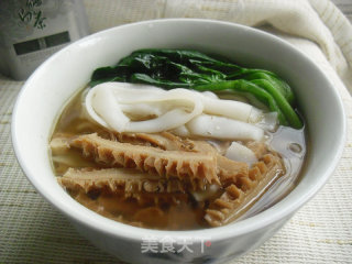 牛肚米粉的做法