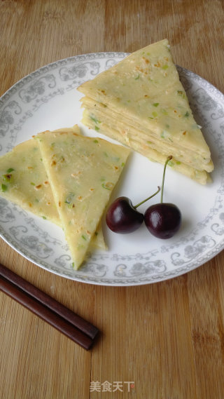 快手早餐--土豆丝饼的做法