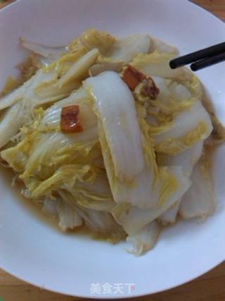 醋溜娃娃菜的做法