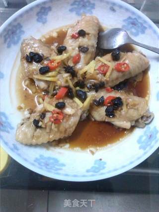 豆豉蒸鸡翅的做法