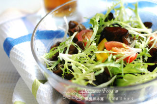 节后清脂菜：果醋拌木耳的做法
