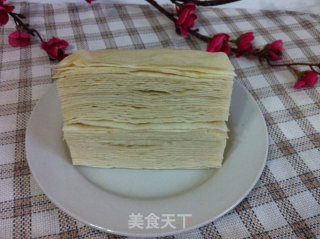 蒸千层饼的做法