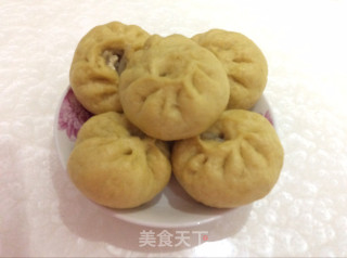 白菜豆腐粗粮包的做法