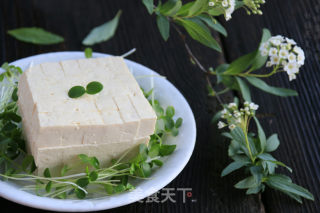 香椿苗拌豆腐的做法