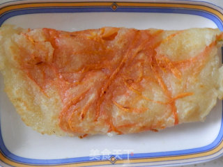 春饼之胡罗卜饼