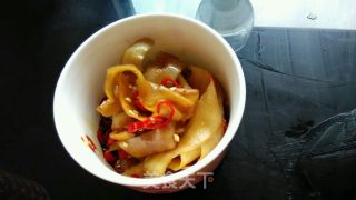酱脆萝卜皮的做法