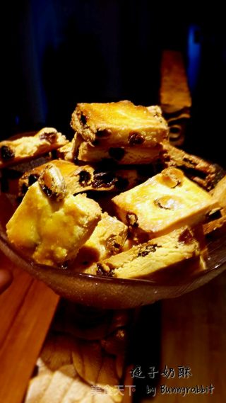 提子奶酥的做法