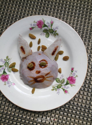 芋头猫咪的做法