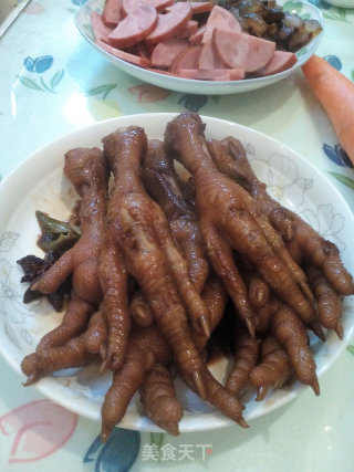 红烧鸡爪的做法