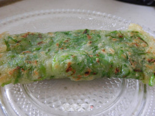 春饼之青蒜饼