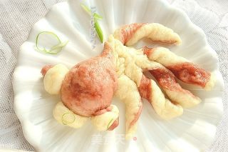 彩色面鱼的做法