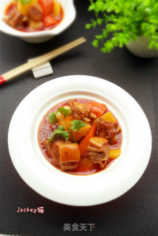 红焖羊肉的做法