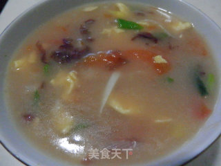 西红柿鸡蛋汤的做法