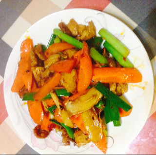 盐煎肉的做法