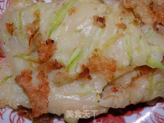 春饼之青瓜丝饼