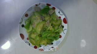 西葫芦炒肉的做法